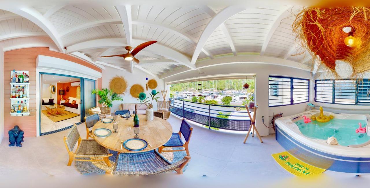 Marina, Spa & Sun - 2 Bedrooms - Luxury Apartment Anse Marcel Exterior photo