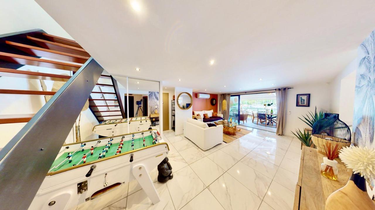 Marina, Spa & Sun - 2 Bedrooms - Luxury Apartment Anse Marcel Exterior photo